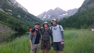 Maroon Bells Traverse