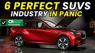 These 6 SUVs Scored PERFECT Ratings (Consumer Reports Shocked Everyone)
