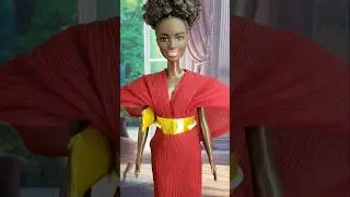 Barbie Black 1980 Repro RBA Outfit #barbie #shortsvideo #shorts #flyp