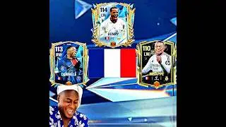 &ldquo;FC Mobile Pack Madness!&rdquo;😅 #easportsfc25  #fcmobile #fifamobile #ronaldo #efootball #ea