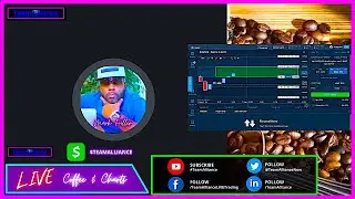 Coffee & Charts On NADEX With Mark [ LIVE ] { Vol. 66 } | #TeamAlliance