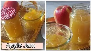 Apple Jam , tasty and freshly made at home 