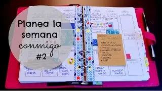 Planea la semana conmigo #2 | Julieta Jareda