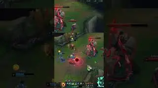 Perfect THRESH Hook vs Katarina #shorts #leagueoflegends #thresh #foryou