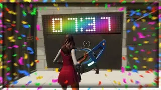 Mongraal's Hard Edit Course - 7:37 World Record on Controller