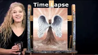 TIME LAPSE - Learn How to Paint 