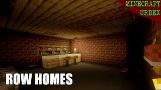 Minecraft Urbex: Old Row Homes