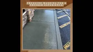 🍽️✨ Reviving Restaurant Patios &mdash; One Power Wash at a Time!
