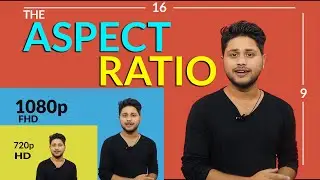 क्या होता है  Aspect Ratio ? - The Concept of Aspect Ratio How to use it #learn #Filmmaking #WithMe