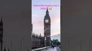 Time-Lapse - LONDON - Big Ben Day-Night