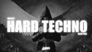 155BPM+ HARD TECHNO & NEORAVE MIX | MARCH 2K25