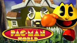 PAC MAN WORLD 20TH ANNIVERSARY: EPS 17 PERILOUS PIPES