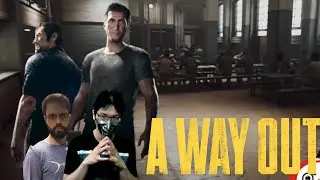 A WAY OUT #2 - Briga na Cantina e uma M&atilde;o Amiga | Cap&iacute;tulo 1: A Pris&atilde;o