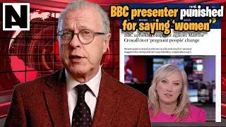 Ведущую BBC наказали за слово &laquo;женщины&raquo;. Полицейские неправильно понимают гендер. Женское простра...