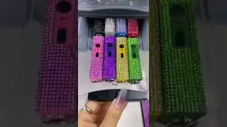 All purple!!😈which one next? #keychain #asmr #usa #gift #fyp #christmas #diy #safety #packing