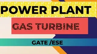 Power plant gas turbine ies 2019 question Mains