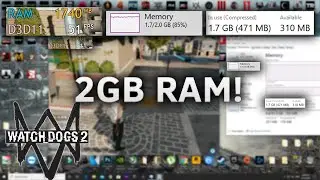 WATCH DOGS 2 ON 2GB RAM
