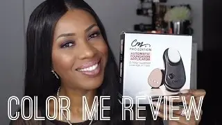 Color Me Automatic Foundation Applicator- First Impressions/Demo