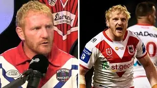 Footy world rallies around James Graham after NRL legend opens up about mental health battle
