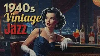 Retro Jazz Bar 1940s &bull; Classic Swing Atmosphere