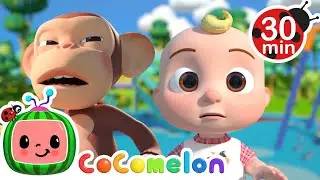 Sharing & Caring at the Playground! 🎡🍃 CoComelon - Kids Cartoons & Songs | Healthy Habits for kids