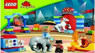 LEGO DUPLO CIRCUS. Free Game App for Toddlers. Конструктор Лего Дупло.