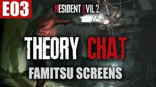 Resident Evil 2 | THEORY CHAT REMAKE | Famitsu News Updates | E03