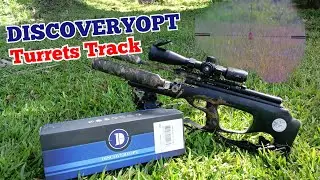 Discoveryopt LHD NV4-6X44 SFIR FFP / Turrets Accuracy Test from 35-135y