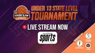 DAV ADAMBAKKAM VS SRIDHAR ACADEMY JSL | U13 State Basketball Tournament  Tubelight sports Live