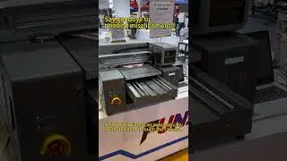 Funsun UV DTF Printer :say goobey to your printing misalignment!