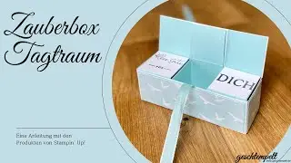 Zauberbox Tagtraum - eine Anleitung mit den Produkten von Stampin' Up!