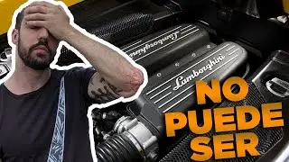Abr&iacute; el Cap&oacute; de Mi LAMBORGHINI Nueva Por Primera Vez !! | ACELERAUTO