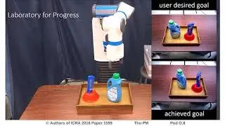 Semantic Robot Programming for Goal-Directed Manipulation in Cluttered Scenes