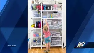 Play Library gives kids, families access to fun and games