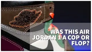 Air Jordan 1 High OG Crafted: Was This Air Jordan 1 a Cop or a Flop?