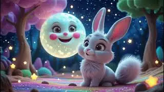 🌙🐰 The Rabbit Who Touched the Moon 💫 | Magical Animated Short Story
