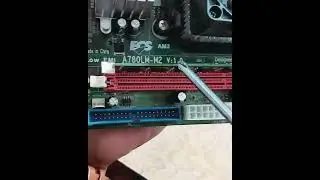 Motherboard Components Name 