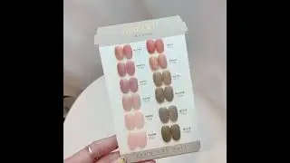FROM THE NAIL / Syrup Gel- Take Out Set (FS47~FS58)
