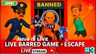 BARRED GAME LIVE 🥰| 50 | Streaming  #shortsfeed #shorts #shortlive #live