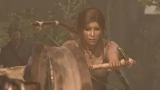 Tomb Raider (2013) - OpenGL - ultrawide game play on Ubuntu MATE 17.10