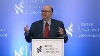 Norman Podhoretz, John Podhoretz, Roger Hertog - 2019 Herzl Prize Ceremony
