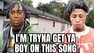 Fredo Bang Trying To Get NBA YoungBoy On His New Song And Shoot The Music Video In Baton Rouge