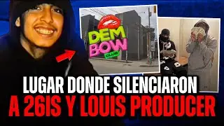 I WENT TO THE PLACE WHERE THEY SILENCED 26is and Louis Producer (DEMBOW DISCO) VMT