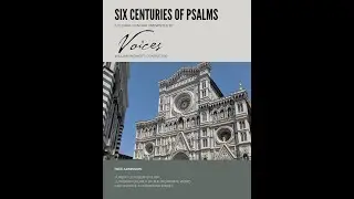 2023-10-01 Voices presents Six Centuries of Psalms
