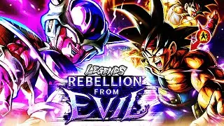 (Dragon Ball Legends) 🔥🔥 Brand NEW LF Frieza & Team Bardock Summons!