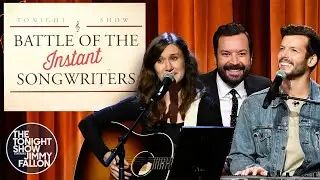 Battle of the Instant Songwriters: Too Old to Trick-or-Treat, Let's Avoid the Weird Guy's House