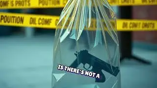 No Gun, No Answers...But TRANSPARENT! #shorts