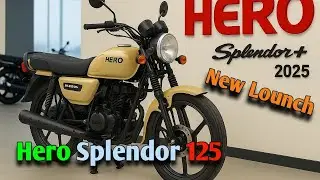 Splendor 125cc New Model 2025 | Hero Splendor Plus 2025 Review