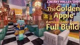 The Golden Apple - Food Court Build at the Cherry Valley Carnival