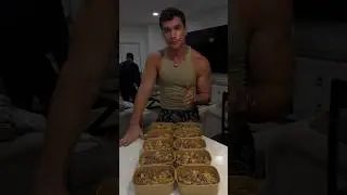 Beef bacon, meal prep ￼